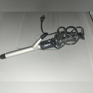 Conair CD87 Instant Heat Dual Voltage Hot Curling Iron 1" Barrel 125 Watt